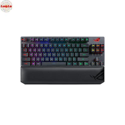 ASUS ゲーミングキーボード ROG Strix Scope RX TKL Wireless Deluxe