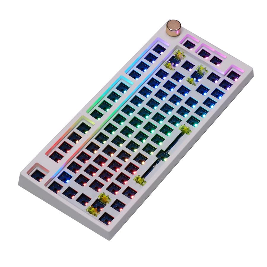 EPOMAKER TH80 Pro ゲーミングキーボードキット 75% 80キー