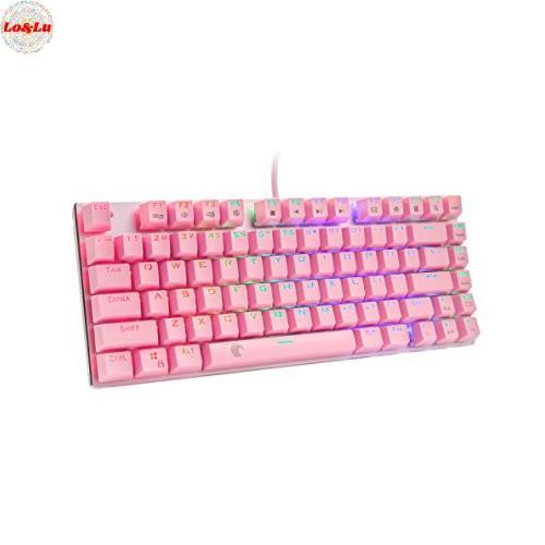 e元素ゲーミングキーボード メカニカル式キーボード 赤軸・青軸・茶軸 