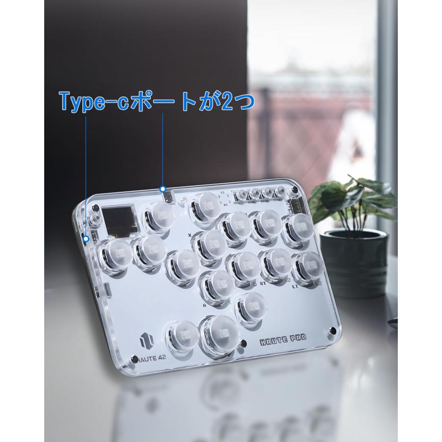 アケコン レバーレスコントローラー PS4 PS3 Switch 薄型 Amazon.co.jp: レバーレス アケコン レバーレスコントローラー