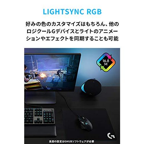 Logicool G ロジクール G USB ゲーミングマウス 有線 G502 HERO 25K 