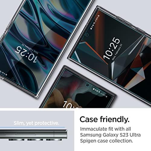 Spigen NeoFlex フィルム Galaxy S23 Ultra 用 全面保護 TPU素材 ギャラクシー S｜loandlu｜06