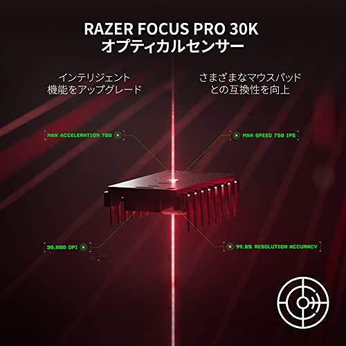 Razer レイザー DeathAdder V3 Pro ゲーミングマウス ワイヤレス 無線 63gの超軽｜loandlu｜05