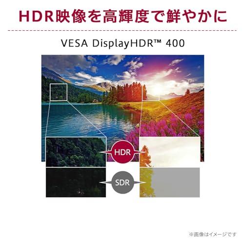 LG モニター ディスプレイ 32UQ850V-W 31.5インチ/IPS Black/4K