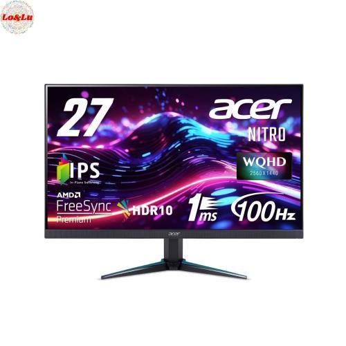 日本エイサー Acer Nitro ゲーミングモニター 27インチ IPS 非光沢