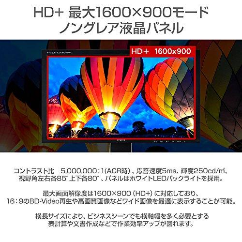 iiyama モニター ディスプレイ E2083HSD-B2 (19.5インチ/HD+/TN/D-sub,DVI-D/3年｜loandlu｜08