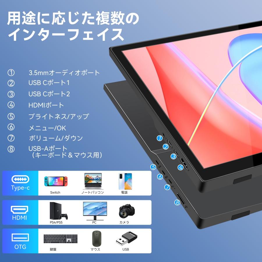 モバイルモニタータッチパネル、16インチ1920X1200Pタッチスクリーンポータブル : Lo&Lu - 通販 - Yahoo!ショッピング モバイルモニタータッチパネル、16インチ1920X1200Pタッチスクリーンポータブル : Lo&Lu - 通販 - Yahoo!ショッピング