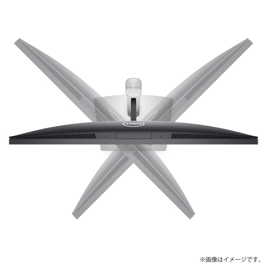美品 Dell C2423H 23.8インチ ビデオ会議 ディスプレイ Dell 24 Inch Video Conferencing Monitor (C2423H) : Computer