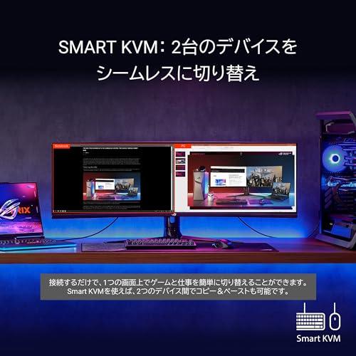 ASUS ゲーミングモニター 湾曲 ROG Strix XG49WCR 49インチ