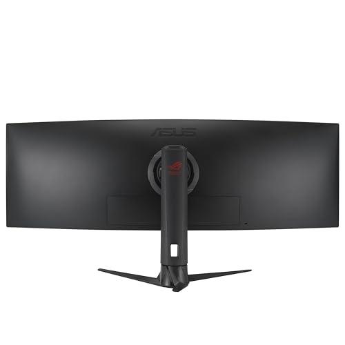 ROG Strix XG49WCR 49インチ 曲面ディスプレイ Amazon.co.jp: ASUS 湾曲 スーパーウルトラワイド ゲーミング