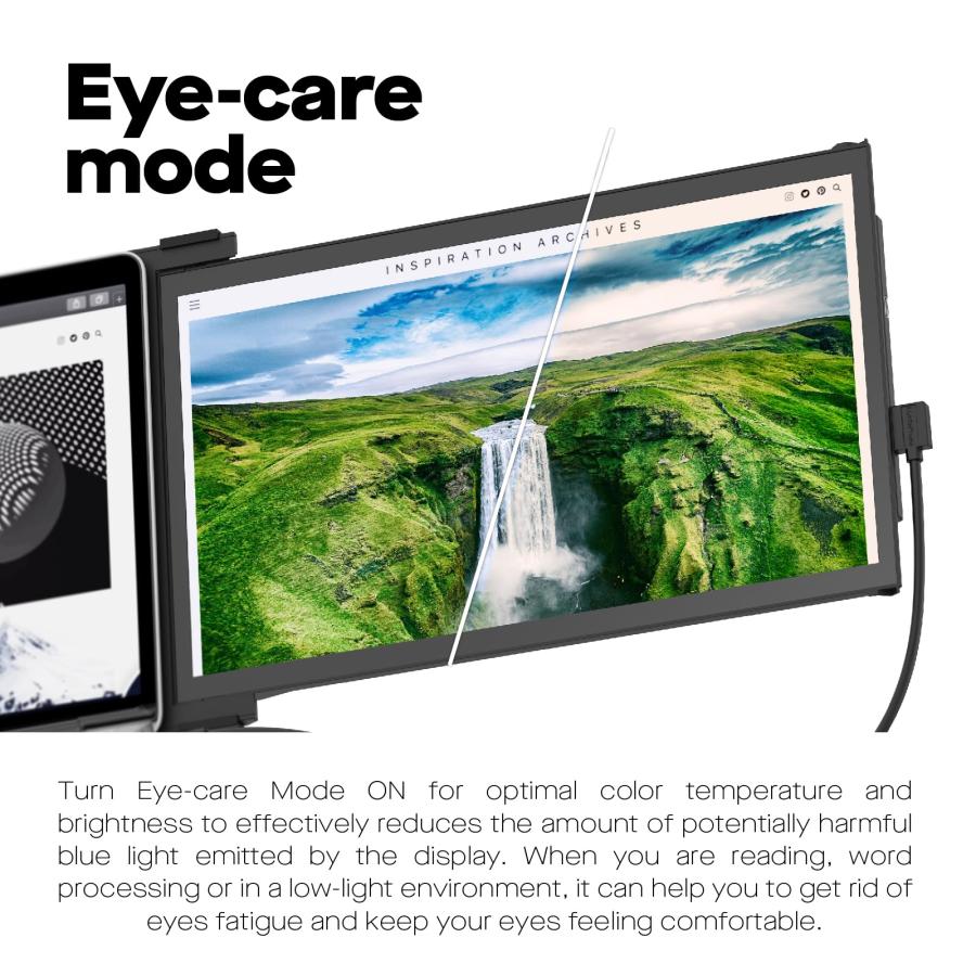 Mobile Pixels Duex Plus ポータブルモニター ノートパソコン用