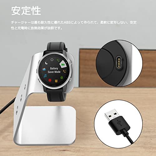 Garmin(ガーミン) 充電スタンド Garmin 充電ケーブル チャージャー 