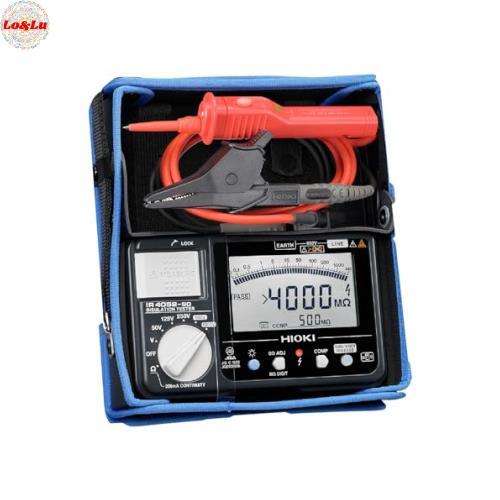 HIOKI (日置電機) 絶縁抵抗計 IR4052-51 スイッチ付きリード HIOKI (日置電機) 絶縁抵抗計 IR4052-51 スイッチ付きリード