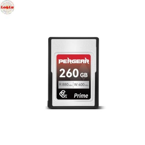 PERGEAR CFexpress Type Aメモリーカード 260GB プロフェッショナル