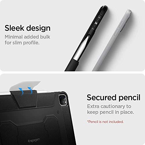 【色:ブラック】Spigen iPad Pro 12.9 ケース 第6/5世代( Spigen iPad Pro 12.9 ケース 第6世代 / 第5世代 (2022/2021