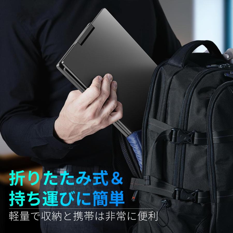 ROADOM モバイルモニター 14インチ トリプルモニター 12~16 ROADOM モバイルモニター 14インチ トリプルモニター 12~16