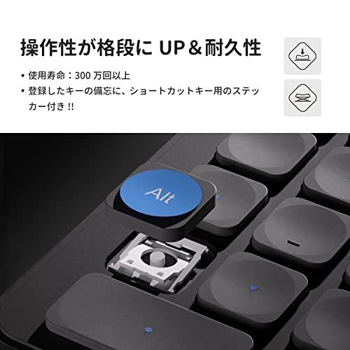 HUION 左手デバイス 片手キーボード bluetooth 5.0 ワイヤレス HUION 左手デバイス 片手キーボード bluetooth 5.0 ワイヤレス