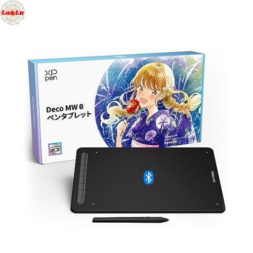 ☆8x5インチ X3チップ搭載ペン付 傾き検知 ペンタブレット XPPen ペンタブ Bluetooth ワイヤレス接続 8x5インチ X3ペン 傾き検知