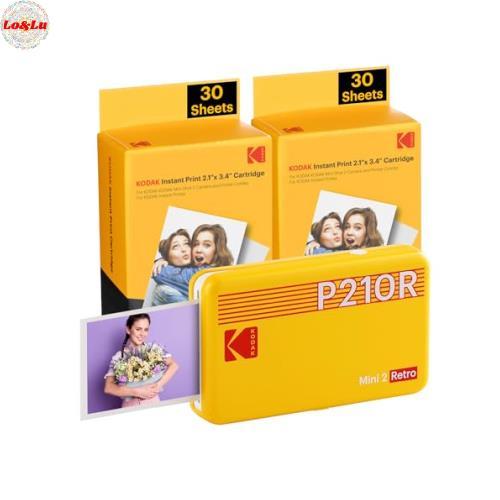 【新品未開封】Kodak Mini2 ERA 4PASSポータブルフォトプリンタ Amazon.co.jp: コダック KODAK Mini 2 ERA 4PASSポータブル