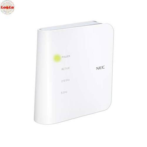 NEC 無線LAN Atermシリーズ 新規単体 WiFi ルーター Wi-Fi5 (11ac) / WF1200CR 3 : ...