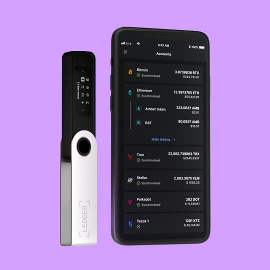 暗号資産ハードウェアウォレットLedger Nano S Plus - 暗号資産