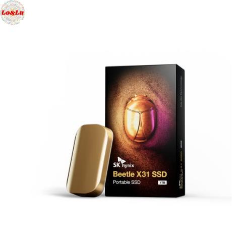 SK hynix Beetle X31 1TB 外付けSSD DRAM付き メーカー保証3年 最大 