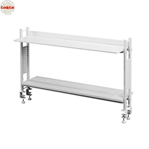 Bauhutte (バウヒュッテ) デスクラック2 BHS-1200HN-WH 120cm モニター 
