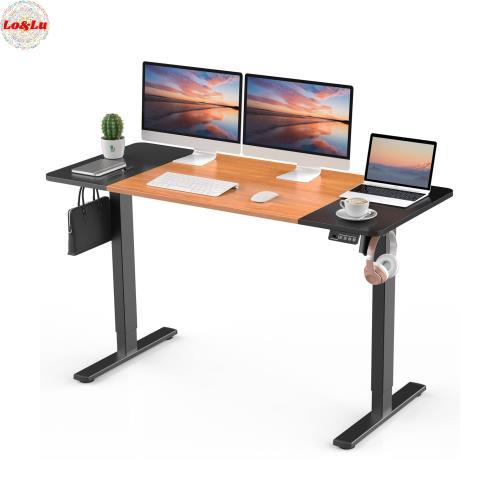 25089 電動高さ調節スタンディングデスク 幅140cm Ergomaker ◇大阪市