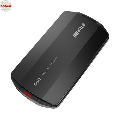 バッファロー 外付SSD 2TB USB3.2 Gen2 Type‐C バッファロー SSD 外付け 2TB USB3.2 Gen2 Type‐C 最大読出速度1050MB