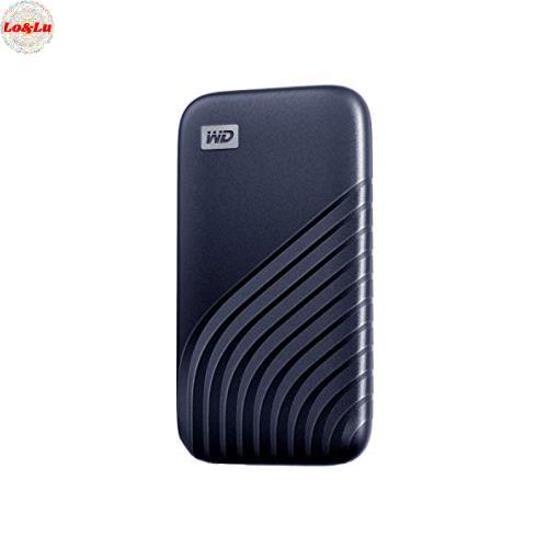 ウエスタンデジタル(Western Digital) WD ポータブルSSD 2TB ブルー 