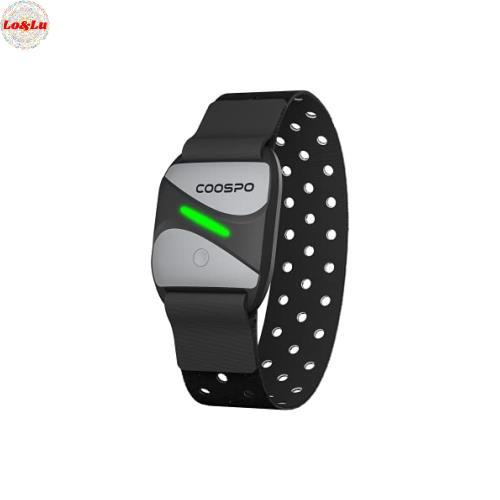 COOSPO HW807 心拍計アームバンド 心拍センサー 光学式 ハートレートモニター Bl の商品画像