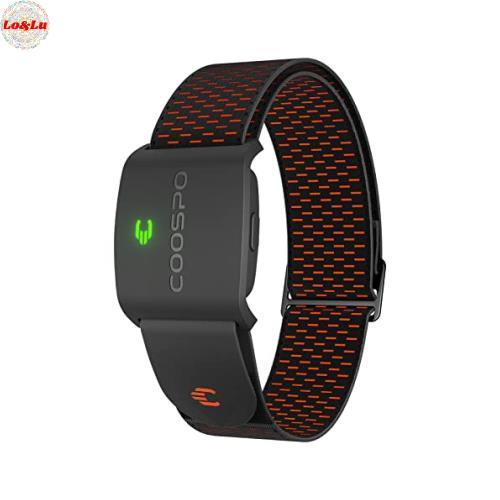 COOSPO HW9 心拍計 アームバンド 光学式 心拍センサー ANT+&amp;amp;amp;amp;amp;amp;amp;amp;Bluetooth5.0 ハート の商品画像
