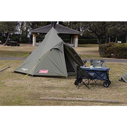 【美品】コールマン エクスカーションティピー 325 オリーブ Coleman コールマン エクスカーションティピー II/325