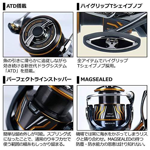 ダイワ(DAIWA) スピニングリール(レバーブレーキ) 20 インパルト 2500H-LBD(2020モデル) ダイワ(DAIWA) スピニングリール(レバーブレーキ) 20 インパルト 2500H