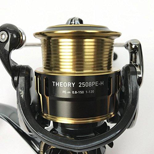 Daiwa THEORY 2508PE-H スピニングリール