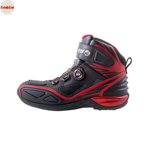 エルフ(ELF) ライディングシューズ S17【エスセブンティーン】 レッド 