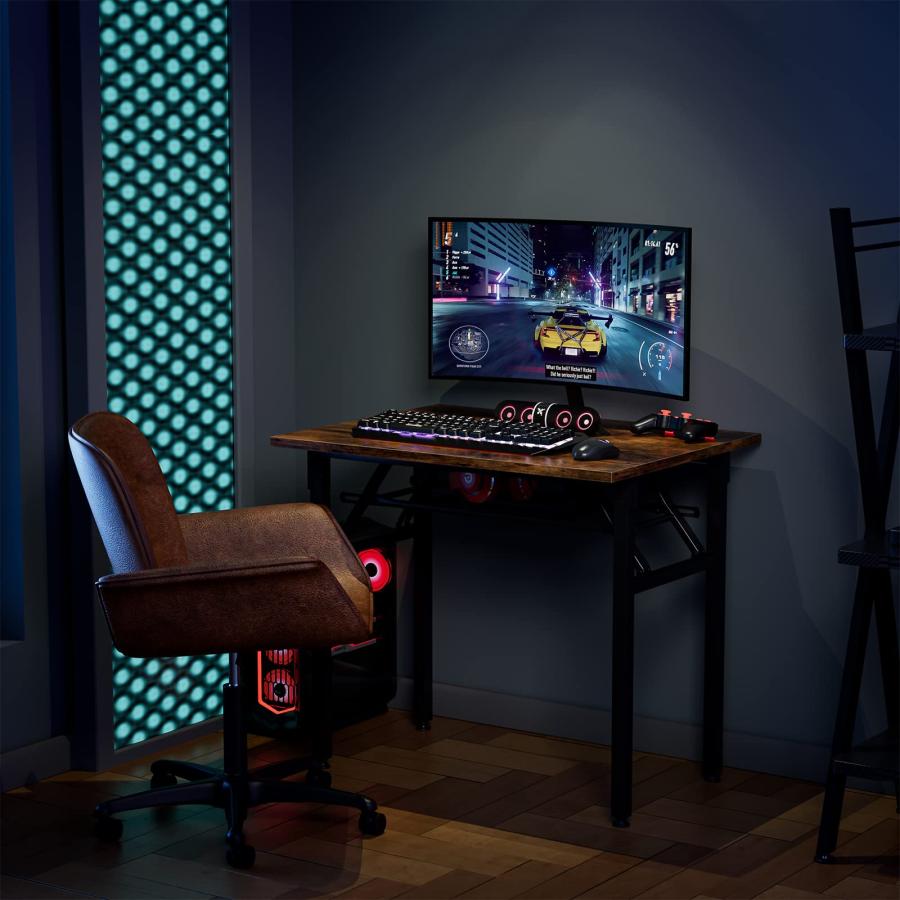 折りたたみデスク 組み立て不要 コンセント 大理石柄 USB Amazon | FryLR 折りたたみデスク 大理石柄 組み立て不要 80*40