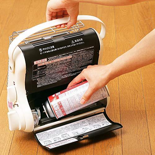 Iwatani カセットガス ストーブ マイ暖 ホワイト CB-STV-MYD