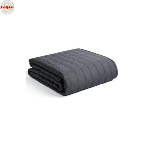 YnM ウェイトブランケット 加重ブランケット 152*203センチ7キロ 体重範囲 50-70キロ 重い布団 綿100% の商品画像