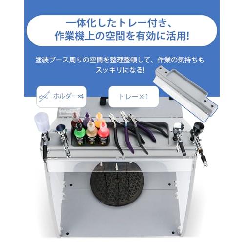 Anesty ASPB-Pro 塗装ブース スプレーブース LED照明 スイッチ2 Anesty ASPB-Pro 塗装ブース スプレーブース LED照明 スイッチ2