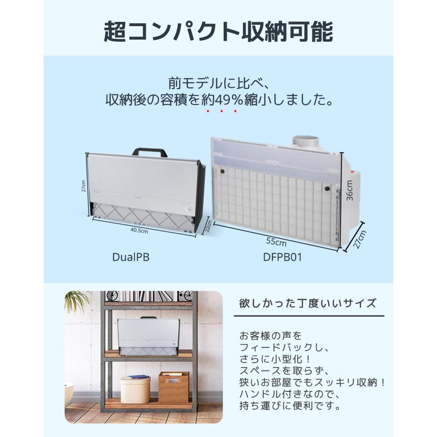 urlife 塗装ブース スプレーブース 2基ファン 小型コンパクト urlife 塗装ブース スプレーブース 2基ファン 小型コンパクト