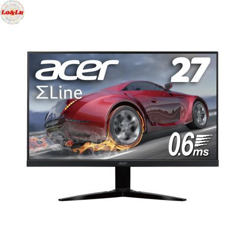 Acer ゲーミングモニター SigmaLine 27インチ KG271Dbmiix 0.6ms(GTG 