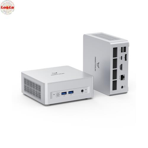 MINISFORUM UM870 Slim ミニpc AMD Ryzen 7 8745H DDR5-5600MHz 32GB