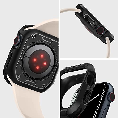 Spigen Apple Watch ケース 45mm | 44mm 【 Series 9 / 8 / SE 2 /Series 7 / SE/Series 6 / Series 5 / Series 4 対応 】 落下 衝撃 吸収 タフネス｜loandlu｜03