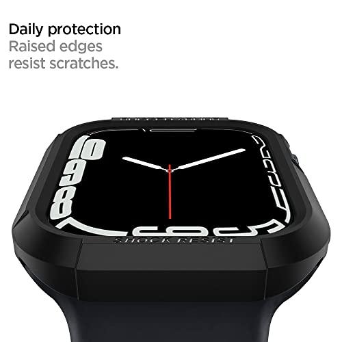 Spigen Apple Watch ケース 45mm | 44mm 【 Series 9 / 8 / SE 2 /Series 7 / SE/Series 6 / Series 5 / Series 4 対応 】 落下 衝撃 吸収 タフネス｜loandlu｜06