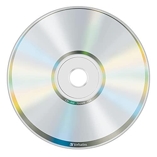 バーベイタムジャパン(Verbatim Japan) くり返し記録用 CD-RW 700MB 5枚 シルバーディスク 4-12倍速 SW80EU5V1｜loandlu｜02