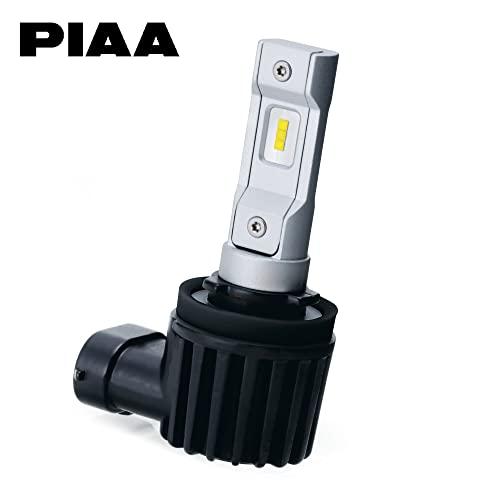 PIAA ヘッドライト/フォグライト用 LED 6600K 〈コントローラーレスタイプ〉 12V 18W 4000lm H8/9/11/16 3年保証 車検対応 2個入 LEH172｜loandlu｜03