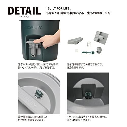 【廃盤】STANLEY(スタンレー) ウォータージャグ 7.5L ピュアブラック｜loandlu｜03