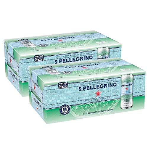 サンペレグリノ (S.PELLEGRINO) 炭酸水 缶 330ml [直輸入品] ×48本｜loandlu｜04