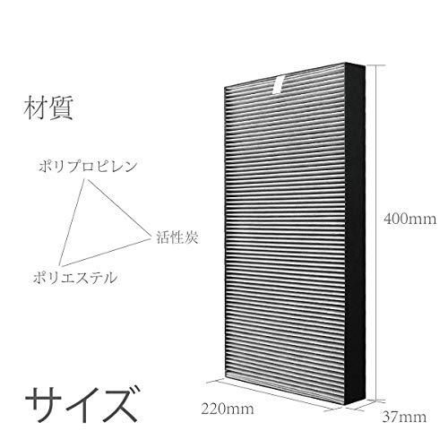 KTJBESTF 空気清浄機交換用フィルター fz-g40sf 集じん・脱臭一体型フィルター 加湿空気清浄機KI-HS40 KI-JS40 KI-LS40 KI-NS40 KI-PS40 KI-RS40 KI-｜loandlu｜03